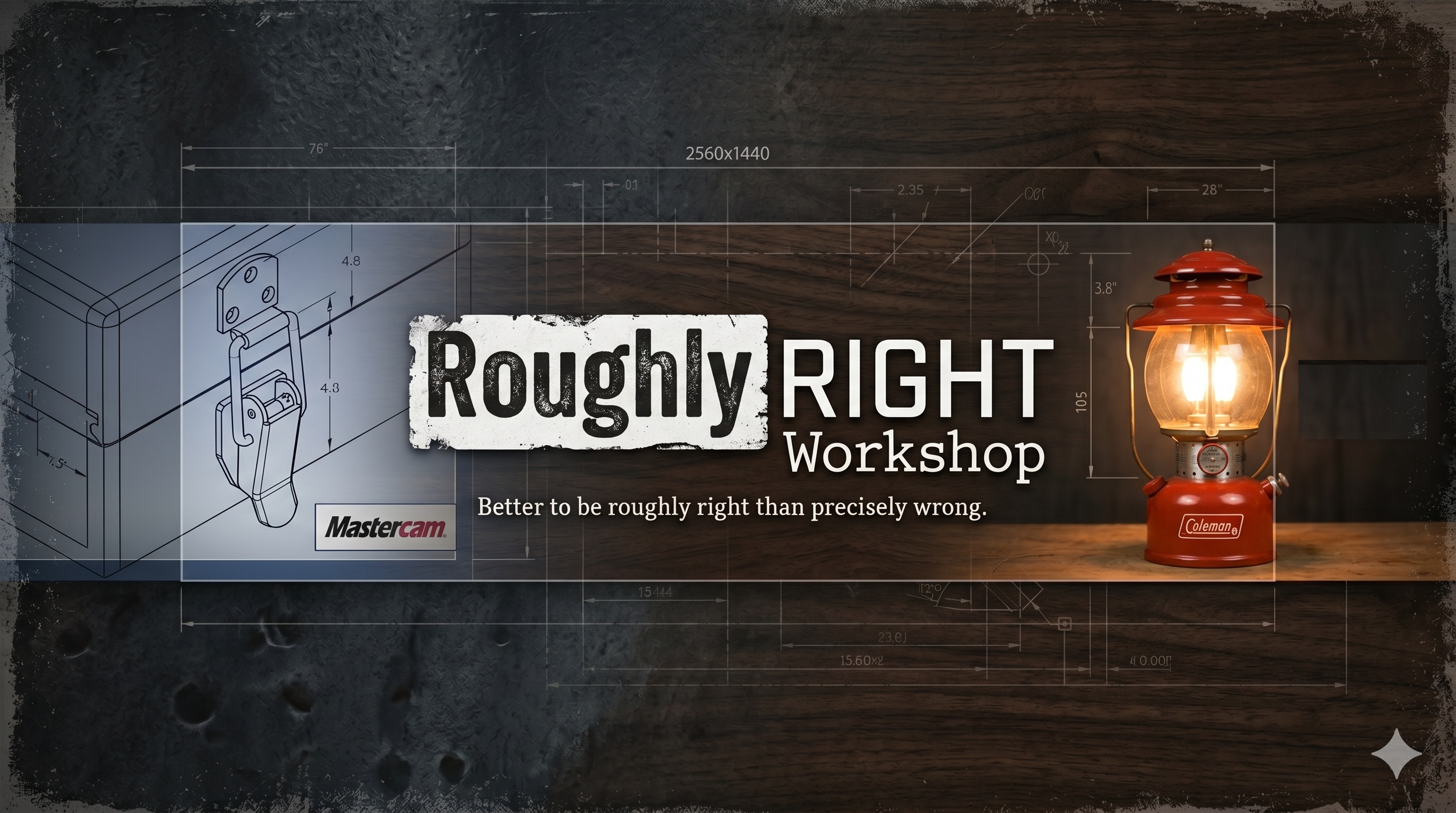 roughly Right Workshop Banner